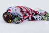 Anna Fenninger (AUT, Goldmedaille) winner of the gold Medal Anna Fenninger of Austria reacts after her run of the ladies Super G of FIS Ski World Championships 2015 at the Raptor Course in Beaver Creek, United States on 2015/02/03.
