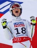 Lindsey Vonn (USA, Bronzemedaille) winner of the bronze Medal Lindsey Vonn of the USA reacts after her run of the ladies Super G of FIS Ski World Championships 2015 at the Raptor Course in Beaver Creek, United States on 2015/02/03.
