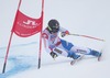 Fabienne Suter of Switzerland in action during the ladiesSuper-G of FIS Ski World Championships 2015 at the Raptor Course in Beaver Creek, United States on 2015/02/03.
