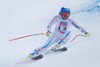 Kajsa Kling of Sweden in action during the ladiesSuper-G of FIS Ski World Championships 2015 at the Raptor Course in Beaver Creek, United States on 2015/02/03.

