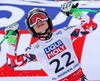 Anna Fenninger (AUT, Goldmedaille) winner of the gold Medal Anna Fenninger of Austria reacts after her run of the ladies Super G of FIS Ski World Championships 2015 at the Raptor Course in Beaver Creek, United States on 2015/02/03.
