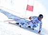 Klaus Brandner (GER) // Klaus Brandner of Germany in action during the men Super-G of FIS Ski World Championships 2015 at the Birds of Prey Course in Beaver Creek, United States on 2015/02/05.
