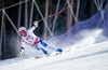 Didier Defago (SUI) // Didier Defago of Switzerland in action during the men Super-G of FIS Ski World Championships 2015 at the Birds of Prey Course in Beaver Creek, United States on 2015/02/05.
