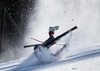 Bode Miller (USA) // Bode Miller of the USA crashes during the men Super-G of FIS Ski World Championships 2015 at the Birds of Prey Course in Beaver Creek, United States on 2015/02/05.
