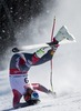 Bode Miller (USA) // Bode Miller of the USA crashes during the men Super-G of FIS Ski World Championships 2015 at the Birds of Prey Course in Beaver Creek, United States on 2015/02/05.
