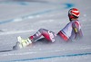 Bode Miller (USA) // Bode Miller of the USA crashes during the men Super-G of FIS Ski World Championships 2015 at the Birds of Prey Course in Beaver Creek, United States on 2015/02/05.
