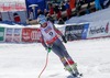 Bode Miller of the USA reacts after his run of the men Super-G of FIS Ski World Championships 2015 at the Birds of Prey Course in Beaver Creek, United States on 2015/02/05.
