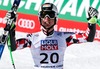 First placed Hannes Reichelt of Austria reacts after his run of the men Super-G of FIS Ski World Championships 2015 at the Birds of Prey Course in Beaver Creek, United States on 2015/02/05.
