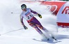 Kjetil Jansrud of Norway reacts after his run of the men Super-G of FIS Ski World Championships 2015 at the Birds of Prey Course in Beaver Creek, United States on 2015/02/05.
