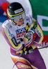 Kjetil Jansrud of Norway reacts after his run of the men Super-G of FIS Ski World Championships 2015 at the Birds of Prey Course in Beaver Creek, United States on 2015/02/05.
