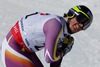 Kjetil Jansrud of Norway reacts after his run of the men Super-G of FIS Ski World Championships 2015 at the Birds of Prey Course in Beaver Creek, United States on 2015/02/05.
