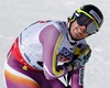 Kjetil Jansrud of Norway reacts after his run of the men Super-G of FIS Ski World Championships 2015 at the Birds of Prey Course in Beaver Creek, United States on 2015/02/05.
