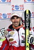 Bronze Medalist Adrien Theaux of France poses with his Medal after the men Super-G of FIS Ski World Championships 2015 at the Birds of Prey Course in Beaver Creek, United States on 2015/02/05.
