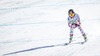 Anna Fenninger of Austria in action during the ladies Downhill of FIS Ski World Championships 2015 at the Raptor Course in Beaver Creek, United States on 2015/02/06.
