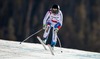 Lara Gut of Switzerland in action during the ladies Downhill of FIS Ski World Championships 2015 at the Raptor Course in Beaver Creek, United States on 2015/02/06.
