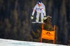 Lindsey Vonn (USA) in action during the ladies Downhill of FIS Ski World Championships 2015 at the Raptor Course in Beaver Creek, United States on 2015/02/06.
