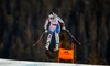 Marianne Abderhalden of Switzerland in action during the ladies Downhill of FIS Ski World Championships 2015 at the Raptor Course in Beaver Creek, United States on 2015/02/06.

