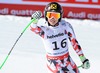 Anna Fenninger of Austria reacts after her run of the ladies Downhill of FIS Ski World Championships 2015 at the Raptor Course in Beaver Creek, United States on 2015/02/06.

