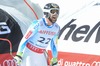 Travis Ganong of the USA celebrate after his run of the mens Downhill of FIS Ski World Championships 2015 at the Birds of Prey Course in Beaver Creek, United States on 2015/02/07.
