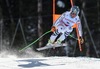 Josef Ferstl of Germany in action during the mens Downhill of FIS Ski World Championships 2015 at the Birds of Prey Course in Beaver Creek, United States on 2015/02/07.
