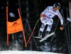 Klaus Brandner of Germany in action during the mens Downhill of FIS Ski World Championships 2015 at the Birds of Prey Course in Beaver Creek, United States on 2015/02/07.
