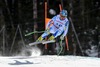 Steven Nyman of the USA in action during the mens Downhill of FIS Ski World Championships 2015 at the Birds of Prey Course in Beaver Creek, United States on 2015/02/07.
