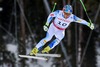 Steven Nyman of the USA in action during the mens Downhill of FIS Ski World Championships 2015 at the Birds of Prey Course in Beaver Creek, United States on 2015/02/07.
