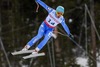 Christof Innerhofer of Italy in action during the mens Downhill of FIS Ski World Championships 2015 at the Birds of Prey Course in Beaver Creek, United States on 2015/02/07.
