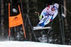 Didier Defago of Switzerland in action during the mens Downhill of FIS Ski World Championships 2015 at the Birds of Prey Course in Beaver Creek, United States on 2015/02/07.

