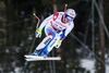 Didier Defago of Switzerland in action during the mens Downhill of FIS Ski World Championships 2015 at the Birds of Prey Course in Beaver Creek, United States on 2015/02/07.
