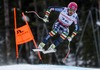 Andreas Romar of Finland in action during the mens Downhill of FIS Ski World Championships 2015 at the Birds of Prey Course in Beaver Creek, United States on 2015/02/07.
