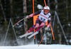 Natko Zrncic-Dim of Croatia in action during the mens Downhill of FIS Ski World Championships 2015 at the Birds of Prey Course in Beaver Creek, United States on 2015/02/07.
