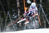 Max Ullrich of Croatia in action during the mens Downhill of FIS Ski World Championships 2015 at the Birds of Prey Course in Beaver Creek, United States on 2015/02/07.
