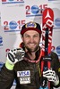 Silver Medalist Travis Ganong of the USA poses with his Medal after the mens Downhill of FIS Ski World Championships 2015 at the Birds of Prey Course in Beaver Creek, United States on 2015/02/07.
