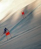 Matteo Marsaglia of Italy Feature in action during the men Downhill for the Combined of FIS Ski World Championships 2015 at the Birds of Prey Course in Beaver Creek, United States on 2015/02/08.
