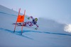 Marcel Hirscher of Austria in action during the men Downhill for the Combined of FIS Ski World Championships 2015 at the Birds of Prey Course in Beaver Creek, United States on 2015/02/08.
