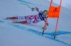 Marcel Hirscher of Austria in action during the men Downhill for the Combined of FIS Ski World Championships 2015 at the Birds of Prey Course in Beaver Creek, United States on 2015/02/08.
