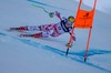 Marcel Hirscher of Austria in action during the men Downhill for the Combined of FIS Ski World Championships 2015 at the Birds of Prey Course in Beaver Creek, United States on 2015/02/08.
