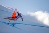 Natko Zrncic-Dim of Croatia in action during the men Downhill for the Combined of FIS Ski World Championships 2015 at the Birds of Prey Course in Beaver Creek, United States on 2015/02/08.
