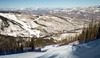 Overview of the Coourse with Landscape during the men Downhill for the Combined of FIS Ski World Championships 2015 at the Birds of Prey Course in Beaver Creek, United States on 2015/02/08.
