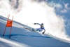 Ted Ligety of the USA in action during the men Downhill for the Combined of FIS Ski World Championships 2015 at the Birds of Prey Course in Beaver Creek, United States on 2015/02/08.
