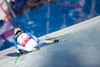 Ted Ligety of the USA in action during the men Downhill for the Combined of FIS Ski World Championships 2015 at the Birds of Prey Course in Beaver Creek, United States on 2015/02/08.
