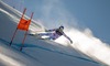 Alexis Pinturault of France in action during the men Downhill for the Combined of FIS Ski World Championships 2015 at the Birds of Prey Course in Beaver Creek, United States on 2015/02/08.
