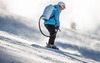 Slopeworker during the men Downhill for the Combined of FIS Ski World Championships 2015 at the Birds of Prey Course in Beaver Creek, United States on 2015/02/08.
