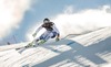 Beat Feuz of Switzerland in action during the men Downhill for the Combined of FIS Ski World Championships 2015 at the Birds of Prey Course in Beaver Creek, United States on 2015/02/08.
