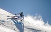 Andreas Sander of Germany in action during the men Downhill for the Combined of FIS Ski World Championships 2015 at the Birds of Prey Course in Beaver Creek, United States on 2015/02/08.
