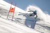 Bostjan Kline of Slovenia in action during the men Downhill for the Combined of FIS Ski World Championships 2015 at the Birds of Prey Course in Beaver Creek, United States on 2015/02/08.
