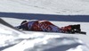 Ondrej Bank of Czech Republic after his crash during the men Downhill for the Combined of FIS Ski World Championships 2015 at the Birds of Prey Course in Beaver Creek, United States on 2015/02/08.
