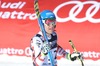 Romed Baumann of Austria in action during the men Downhill for the Combined of FIS Ski World Championships 2015 at the Birds of Prey Course in Beaver Creek, United States on 2015/02/08.
