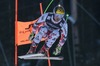 Marcel Hirscher of Austria in action during the men Downhill for the Combined of FIS Ski World Championships 2015 at the Birds of Prey Course in Beaver Creek, United States on 2015/02/08.
